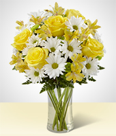 Da del Padre  (Jun 19) - Bouquet Amarillo
