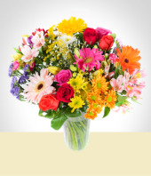 Flores - Bouquet Mixto