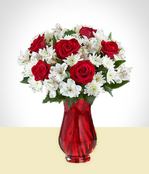Flores a Guatemala Arreglo Milagro de Navidad